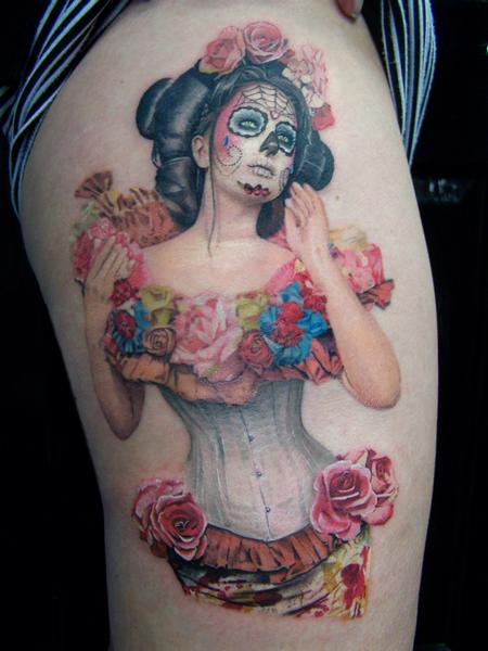 Tattoos - 666 Photography - Spring Muertos - 92174